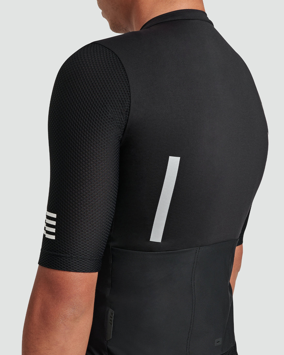 Maglia da ciclismo Maap Evade Pro Base da uomo nera