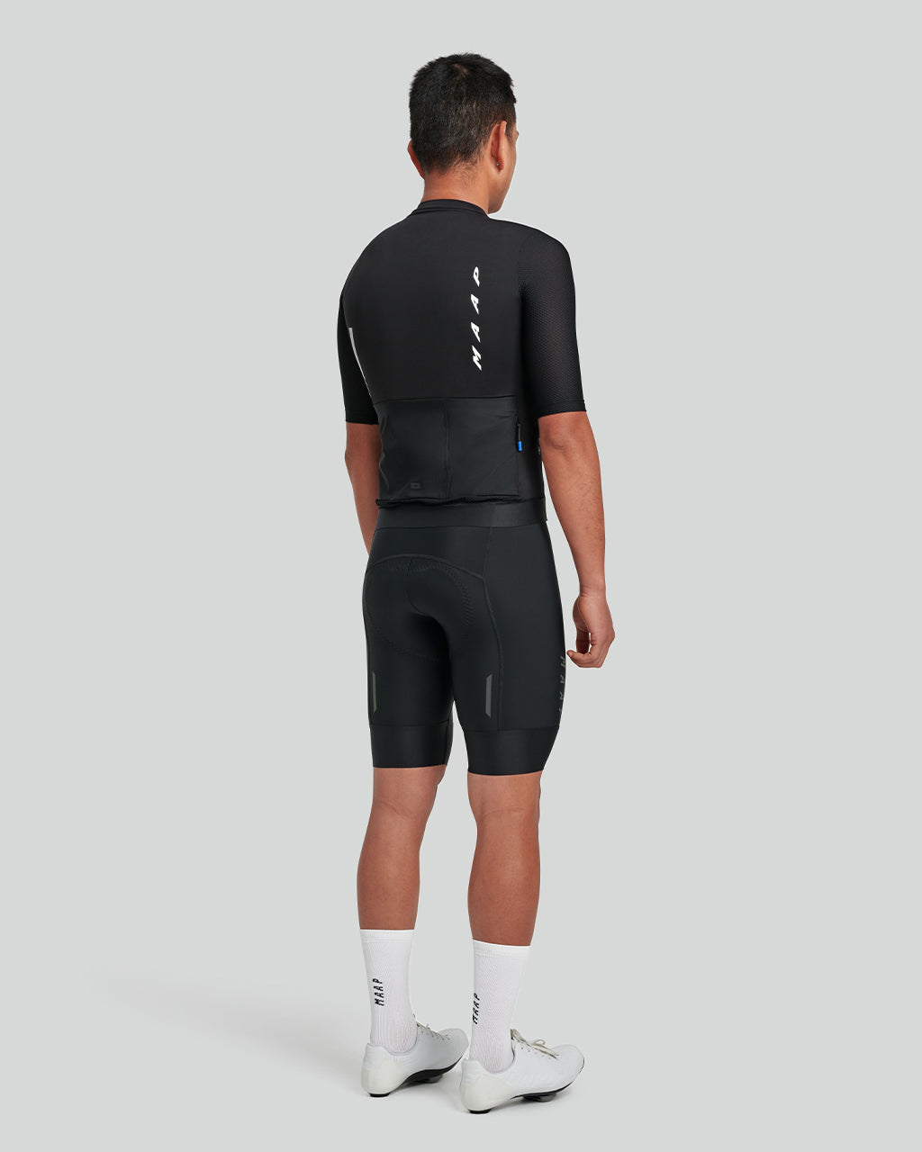 Maglia da ciclismo Maap Evade Pro Base da uomo nera