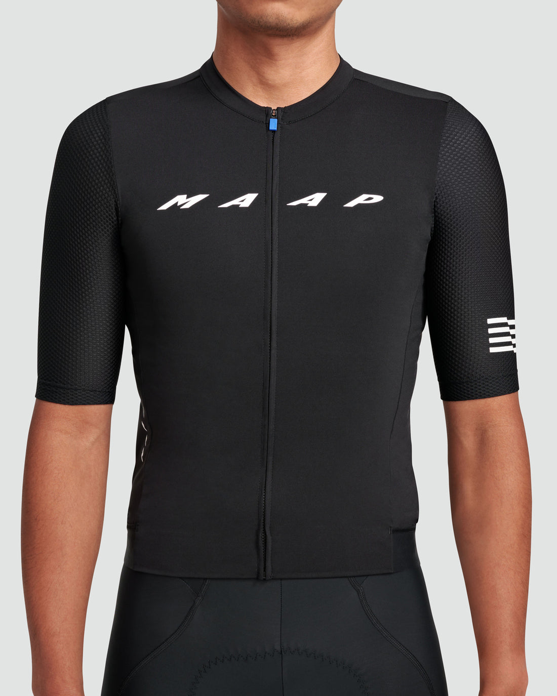 Maglia da ciclismo Maap Evade Pro Base da uomo nera