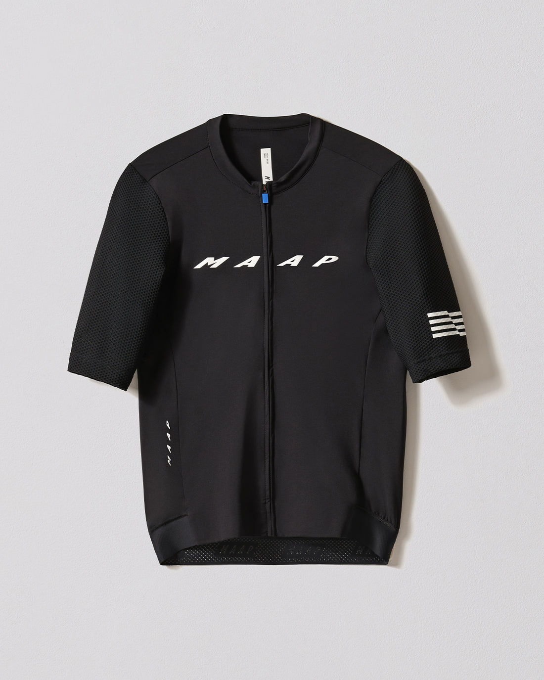 Maglia da ciclismo Maap Evade Pro Base da uomo nera