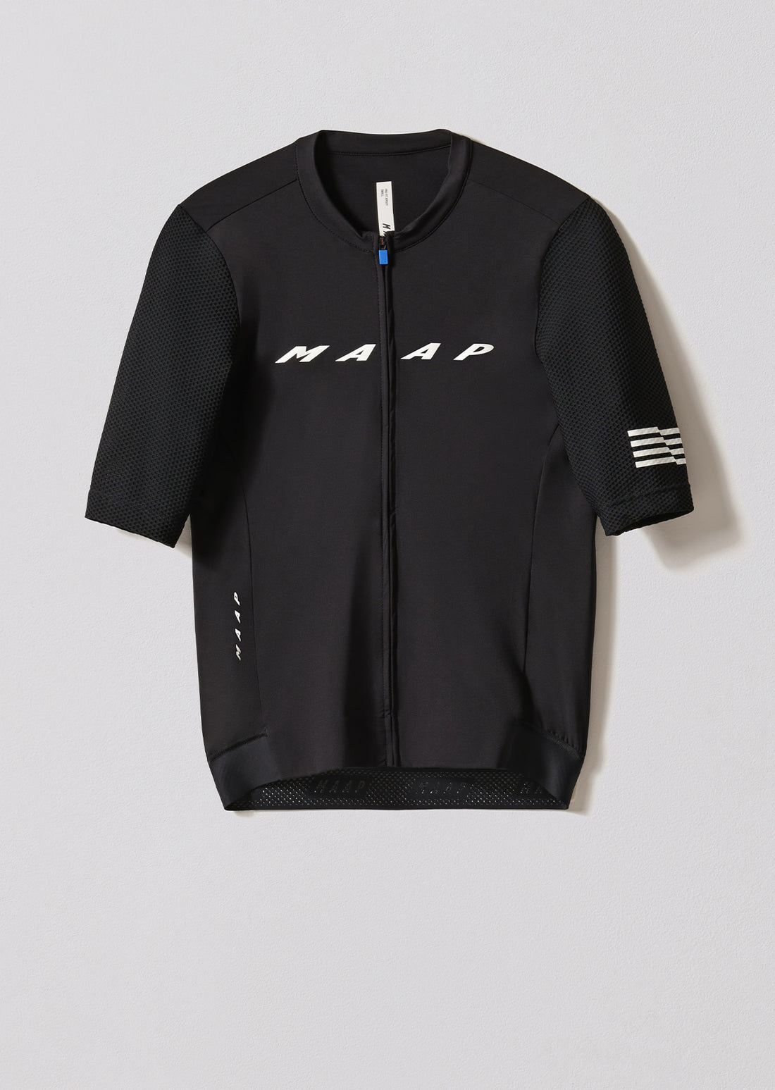 Maglia da ciclismo Maap Evade Pro Base da uomo nera