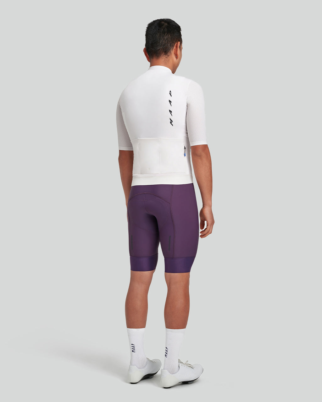Maglia da ciclismo Maap Evade Pro Base da uomo Antartica