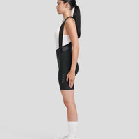 Salopette corta da donna Maap Team Bib Evo nera/nera