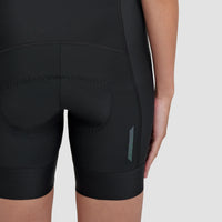 Salopette corta da donna Maap Team Bib Evo nera/nera