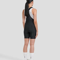 Salopette corta da donna Maap Team Bib Evo nera/nera