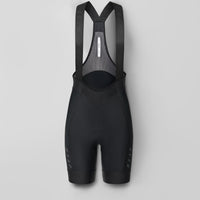Salopette corta da donna Maap Team Bib Evo nera/nera