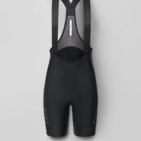 Salopette corta da donna Maap Team Bib Evo nera/nera
