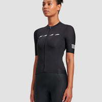 Maglia da ciclismo Maap Evade Pro Base da donna nera
