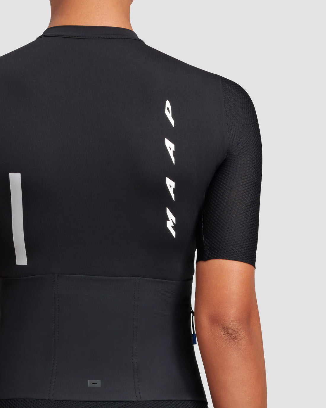 Maap Evade Pro Base Maillot Cyclisme Femme Noir
