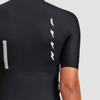 Maglia da ciclismo Maap Evade Pro Base da donna nera