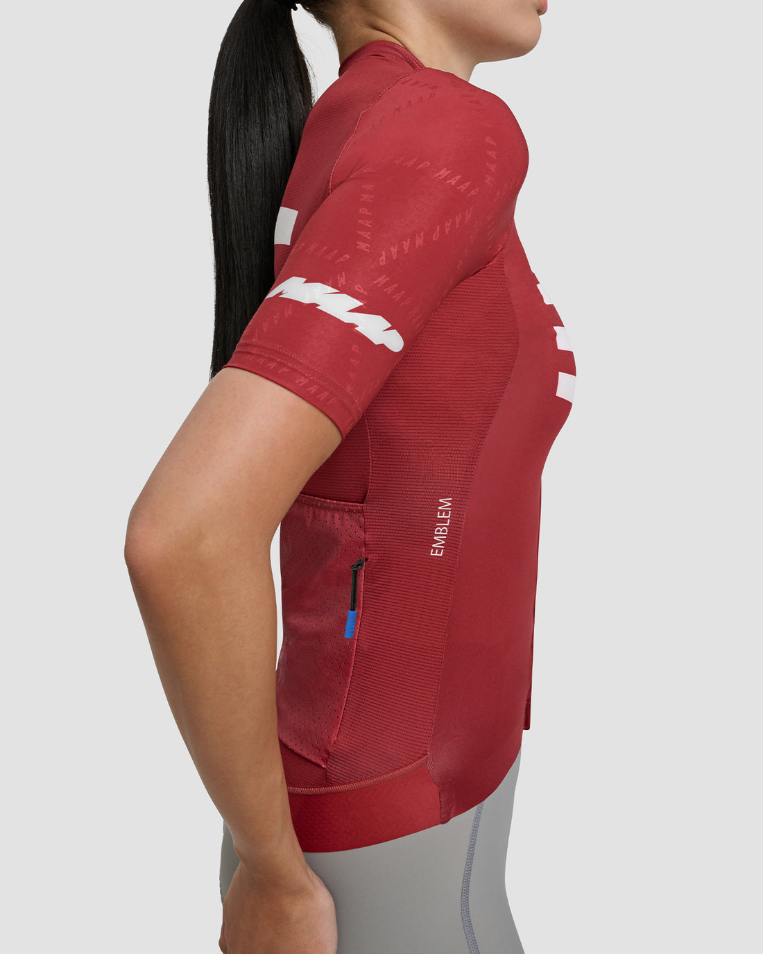 Maglia da ciclismo Maap Evade Pro Base da uomo Antartica