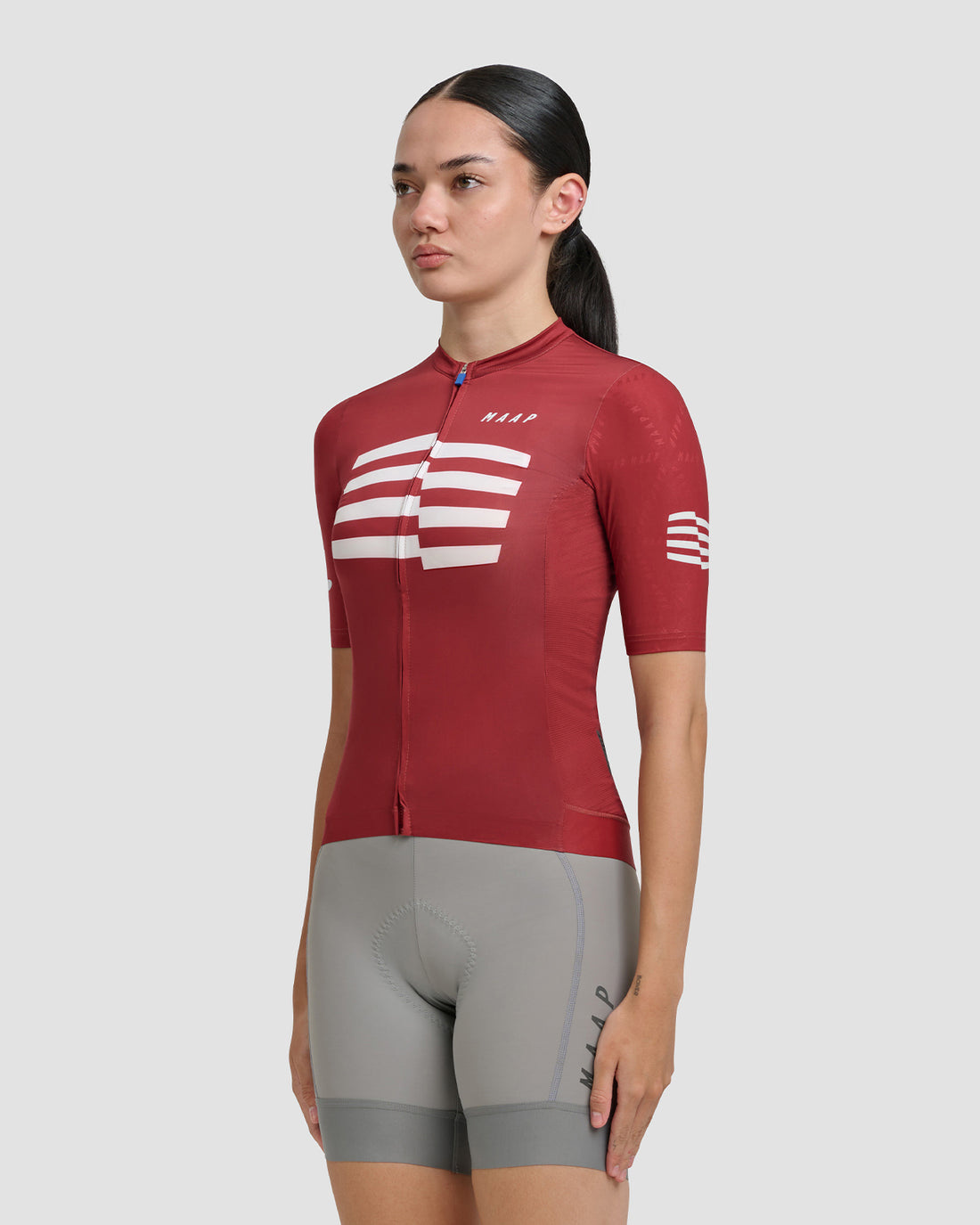 Maglia da ciclismo Maap Evade Pro Base da uomo Antartica