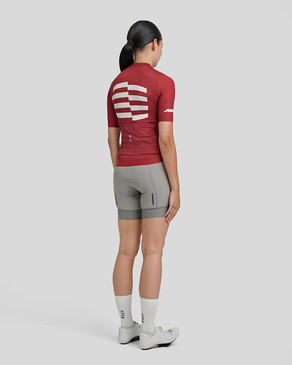 Maglia da ciclismo Maap Evade Pro Base da uomo Antartica