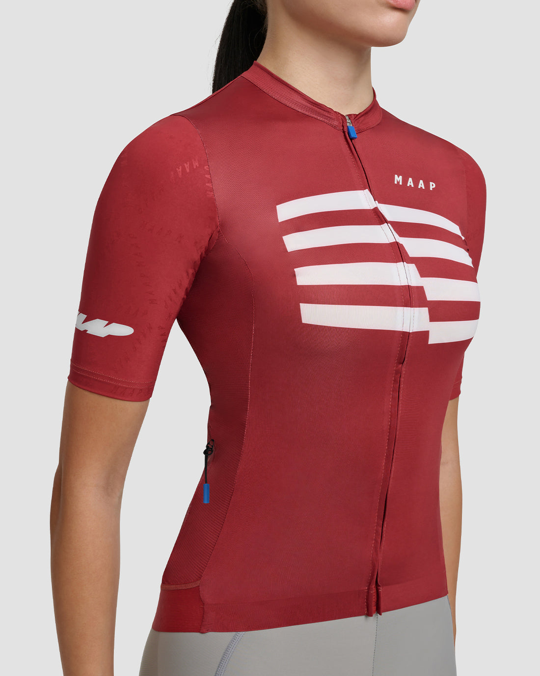 Maglia da ciclismo Maap Evade Pro Base da uomo Antartica