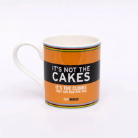 Tazza fatta a mano ciclista Eddy Merckx