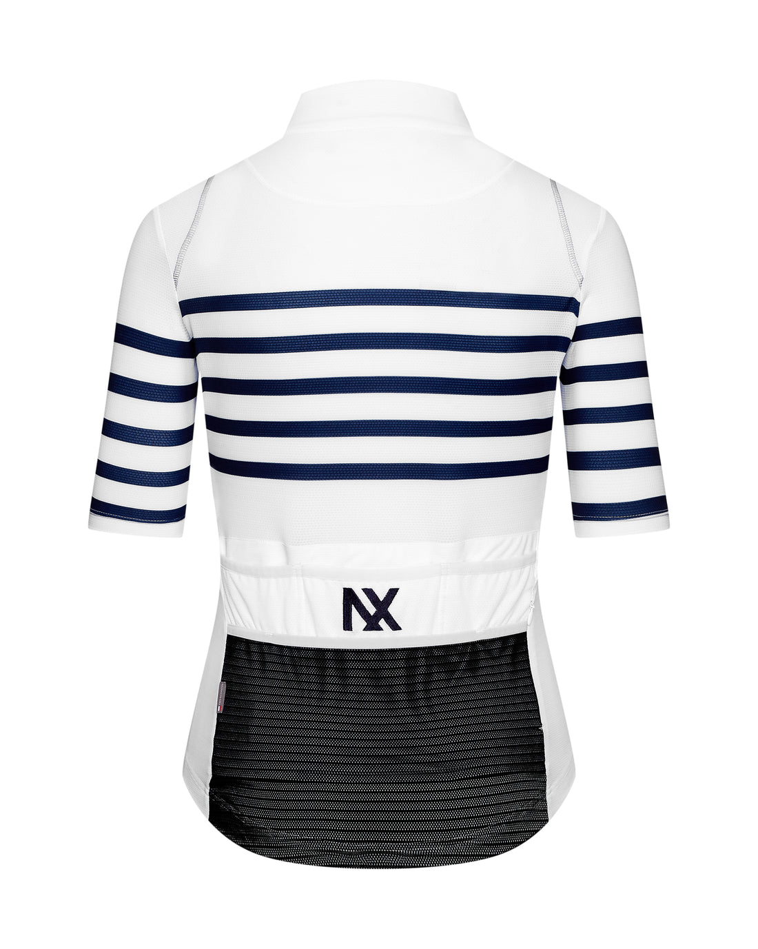 Café du Cycliste Mona Women's Superlight Audax Cycling Jersey Radtrikot White Classic