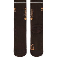 Universal Colours Mono Merino Socks Radsocken Heavy Bark Brown