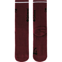 Universal Colours Mono Merino Socks Radsocken Mars Red