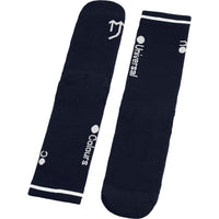 Universal Colours Mono Merino Socks Radsocken Navy Blue