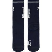 Universal Colours Mono Merino Socks Radsocken Navy Blue