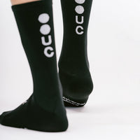 Calzini estivi Universal Colors Mono neri