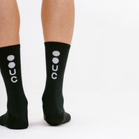 Calzini estivi Universal Colors Mono neri