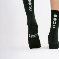 Calzini estivi Universal Colors Mono neri