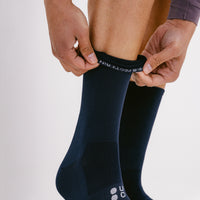 Calzini estivi Universal Colors Mono blu navy