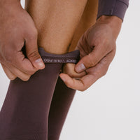 Universal Colours Mono Summer Socks Radsocken Thistle Purple