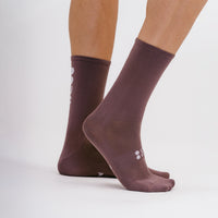 Universal Colours Mono Summer Socks Radsocken Thistle Purple