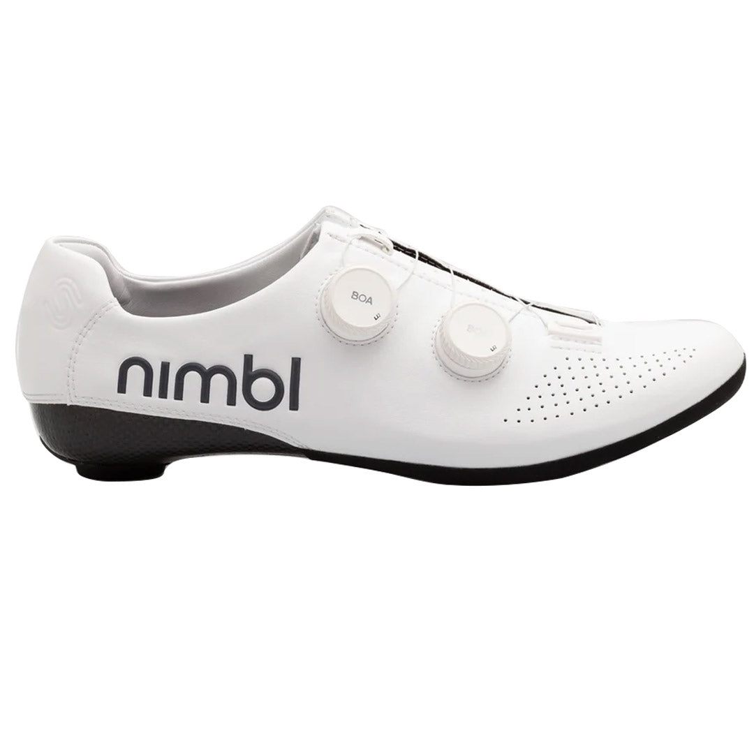 Nimbl Exceed Road Shoes Rennradschuhe All White
