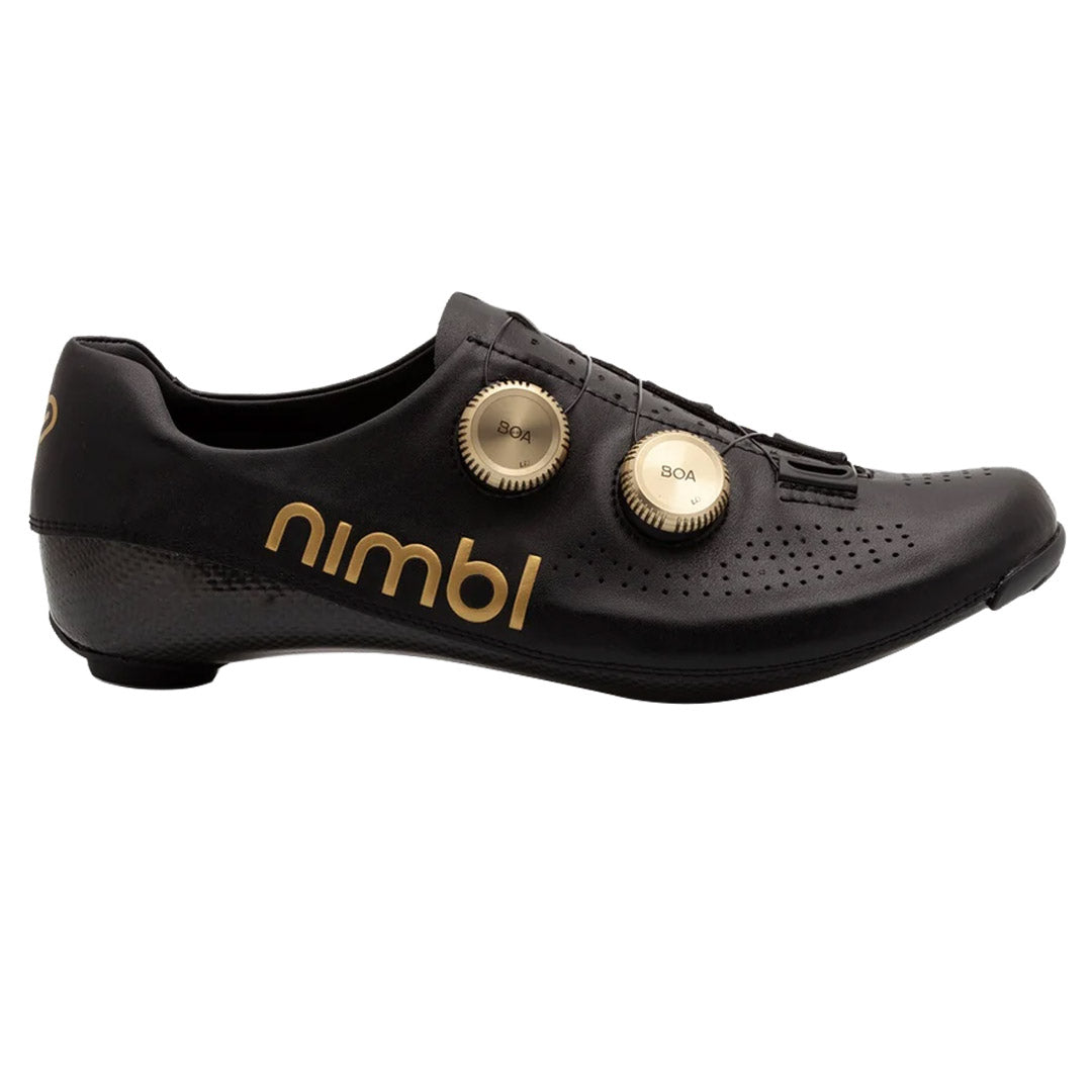 Nimbl Ultimate Road Shoes Rennradschuhe Black Gold