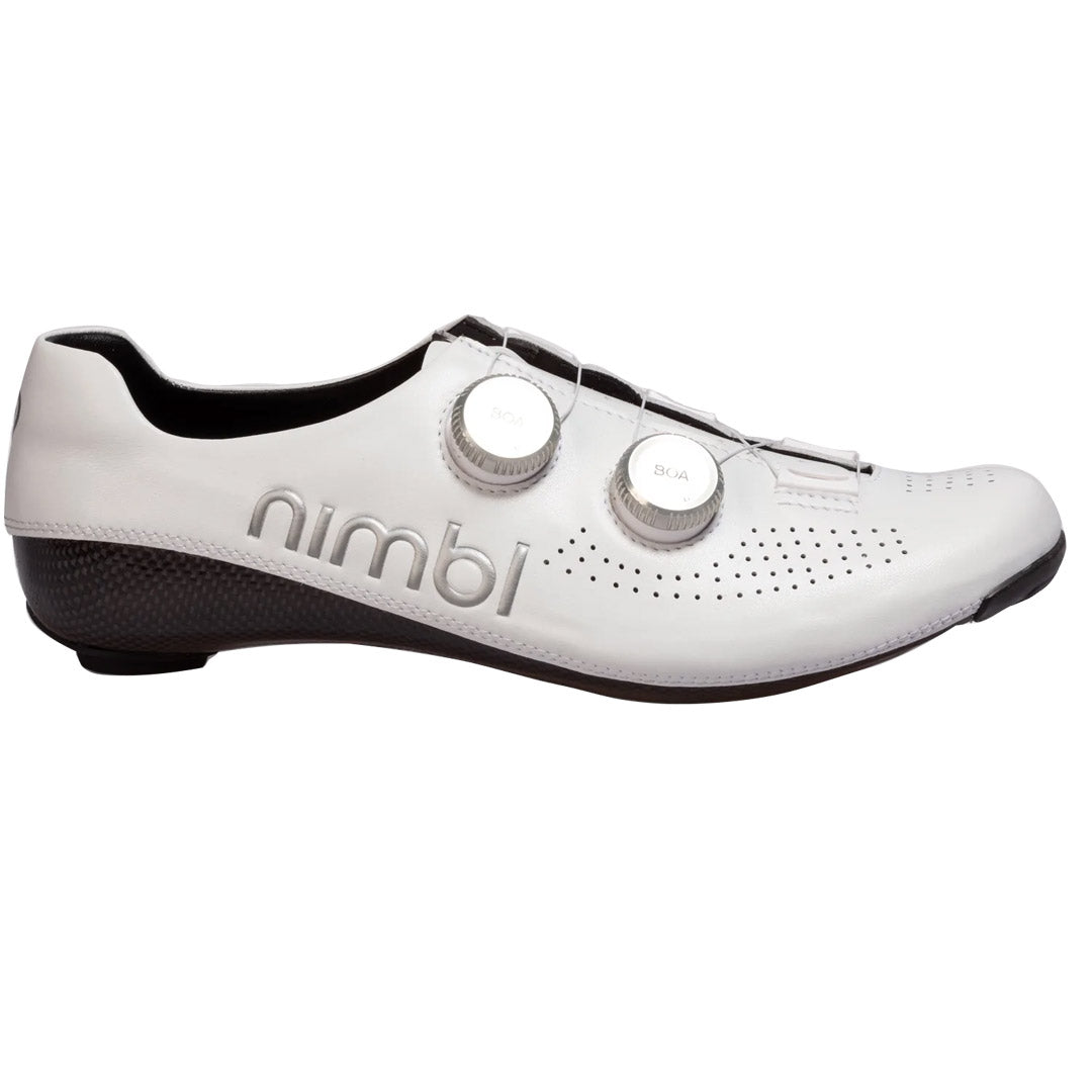 Nimbl Ultimate Road Shoes Rennradschuhe White Silver
