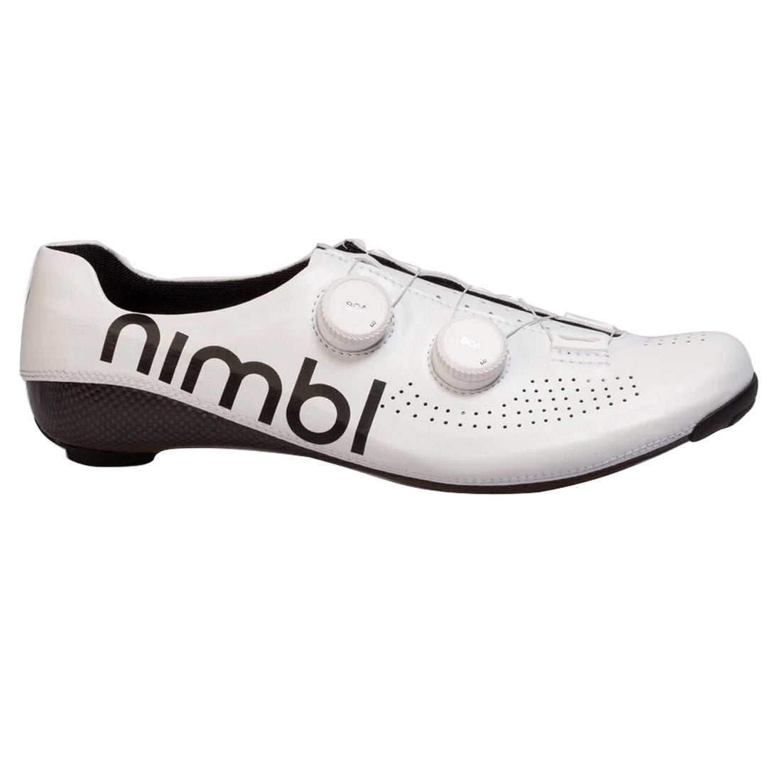 nimble schuhe rennrad Nimbl Ultimate Road Shoes Rennradschuhe White – VELART