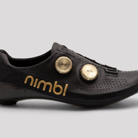 Nimbl Ultimate Road Shoes Rennradschuhe Black Gold