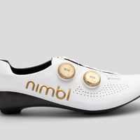 Nimbl Ultimate Road Shoes Rennradschuhe White Gold