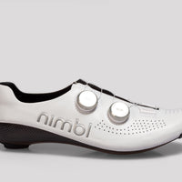 Nimbl Ultimate Road Shoes Rennradschuhe White Silver