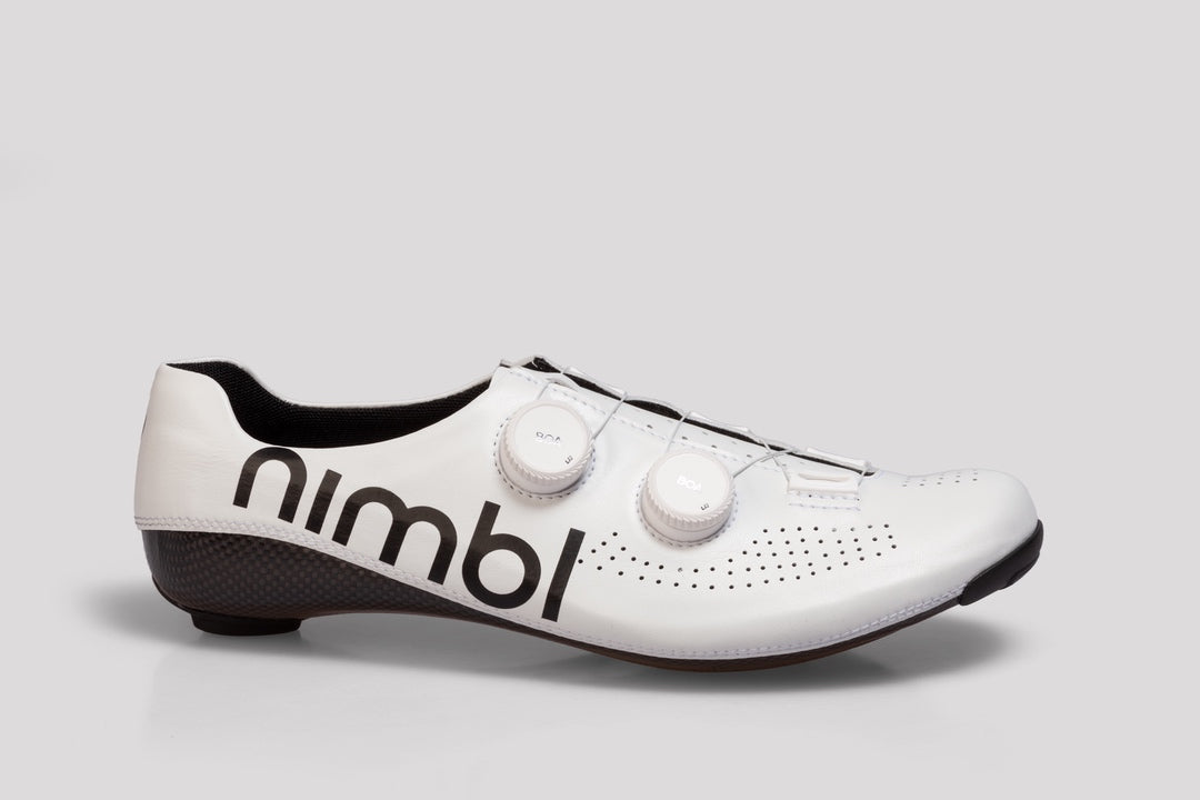 Nimbl Ultimate Road Shoes Rennradschuhe White