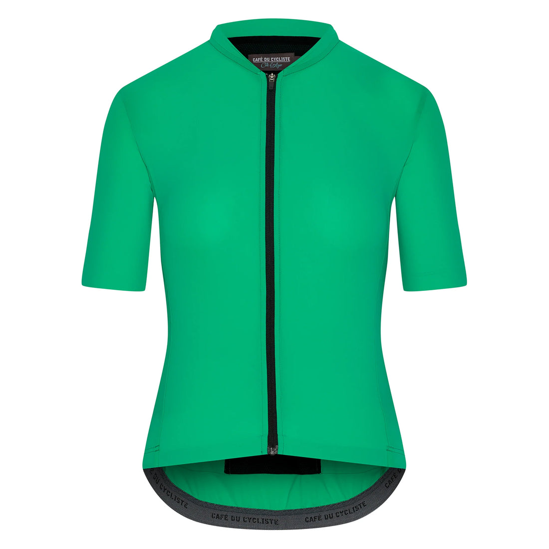 Café du Cycliste Christine Women's Race Cycling Jersey Radtrikot Eden Green