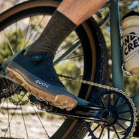 Quoc Gran Tourer II Off Road Shoes Gravelschuhe Black Gum