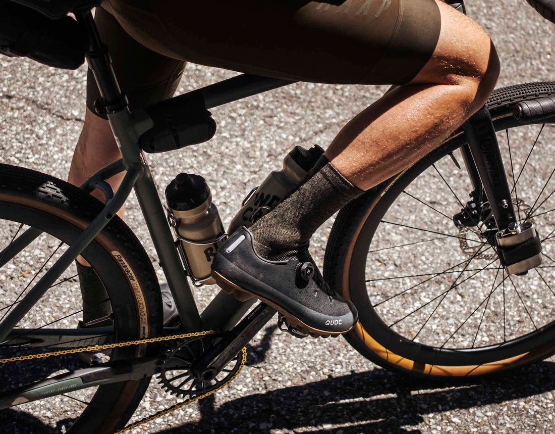 Quoc Gran Tourer II Off Road Shoes Gravelschuhe Black Gum