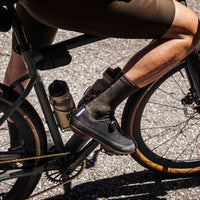 Quoc Gran Tourer II Off Road Shoes Gravelschuhe Black Gum