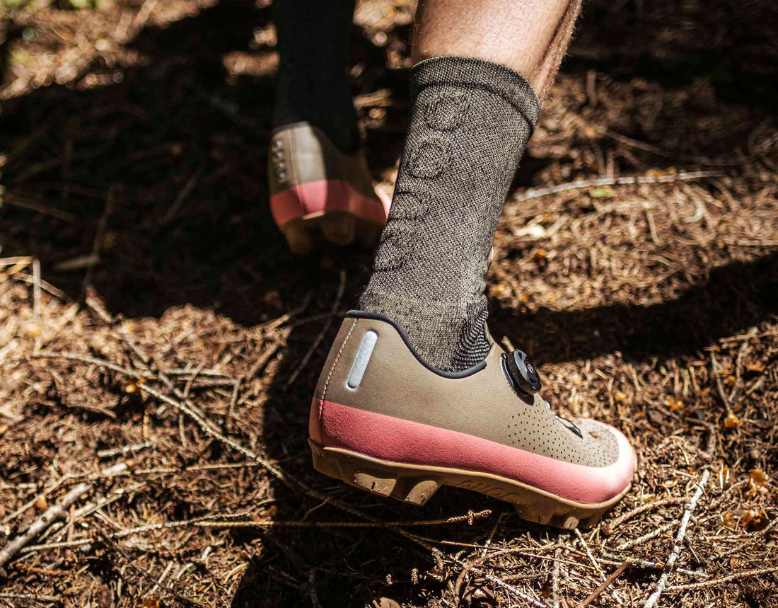 Quoc Gran Tourer II Off Road Shoes Gravelschuhe Pink