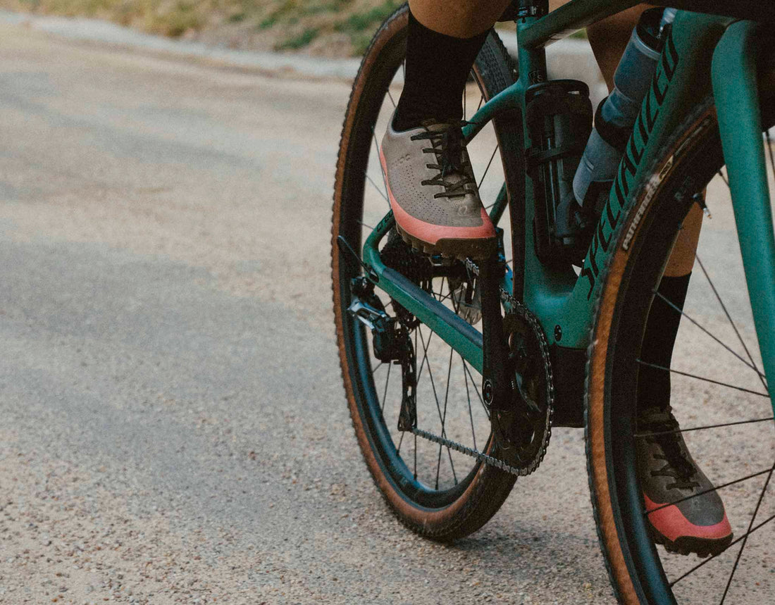 Quoc Gran Tourer Off Road Shoes Gravelschuhe Pink