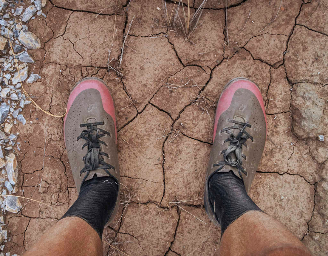 Quoc Gran Tourer Off Road Shoes Gravelschuhe Pink