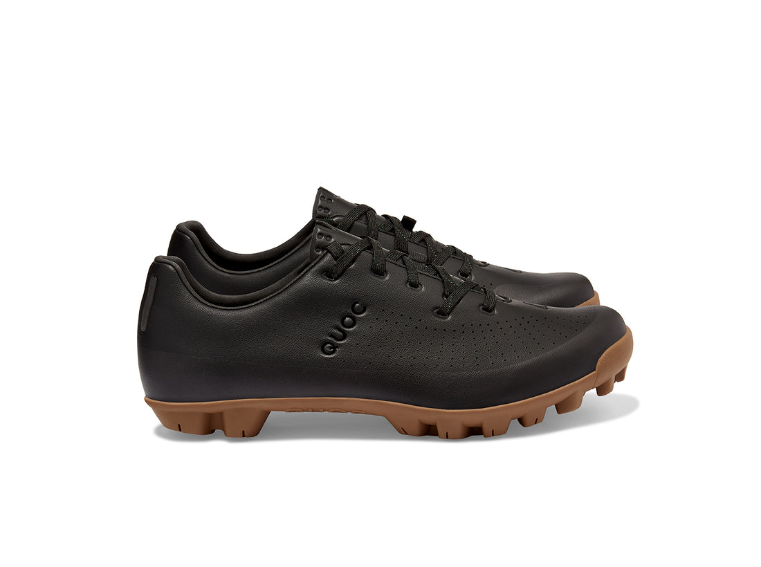Quoc Gran Tourer Off Road Shoes Gravelschuhe Black Gum