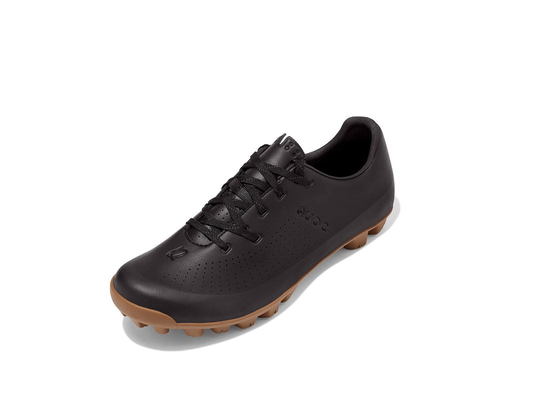 Quoc Gran Tourer Off Road Shoes Gravelschuhe Black Gum