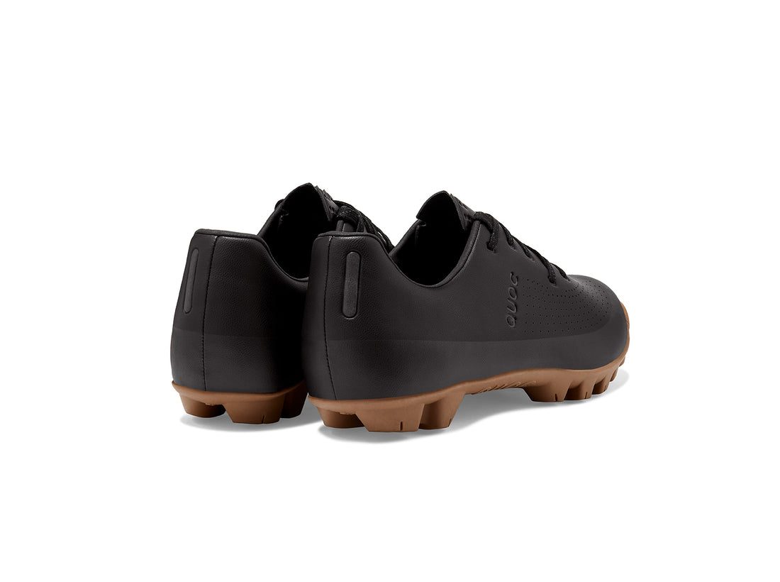 Quoc Gran Tourer Off Road Shoes Gravelschuhe Black Gum
