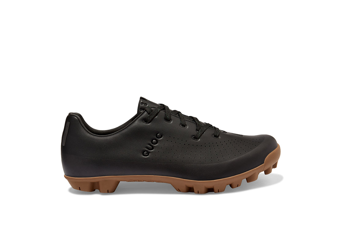 Quoc Gran Tourer Off Road Shoes Gravelschuhe Black Gum