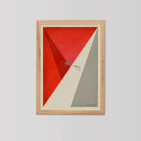 Ciclista fatto a mano Rachel Atherton Cycling Art Print